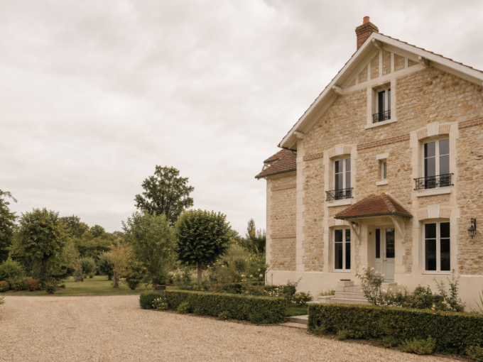 maison bourgeaoise en meulière en Seine-et-Marne