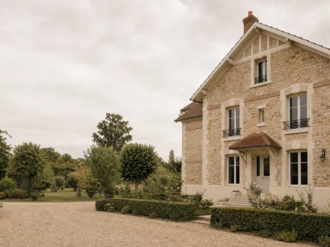 maison bourgeaoise en meulière en Seine-et-Marne